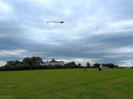 Space to fly kites
