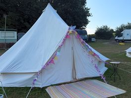 Our bell tent