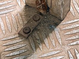 Toilet floor