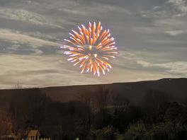 Halloween & bonfire night in edale
