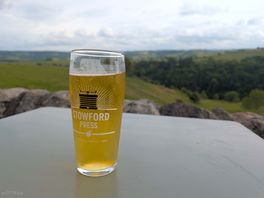 View from the pub