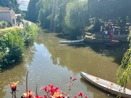 Embarcadère de la venise verte - boats etc. 10 min walk from camping.