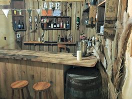 The bar