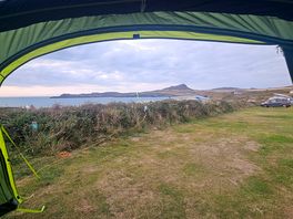View from our tent