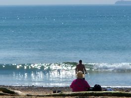 Manabier beach