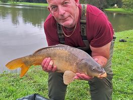 One of the smallest carp