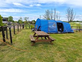Tent pitch