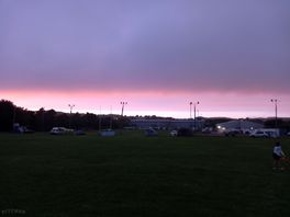 Beautiful sun set