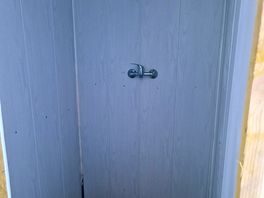 2nd shower unit no connections