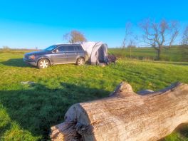 Aylesmore farm campsite - tent