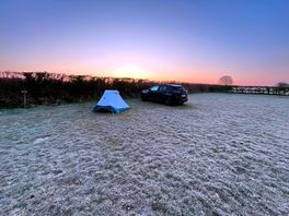 A cold start in beautiful surrounds!