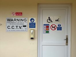 Is all this oppressive signage really necessary for a trip to the loo?