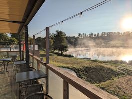 View from the restaurant terrace