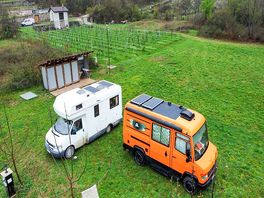 Facilities are available on the camping field