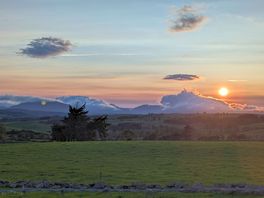 Beautiful sunset