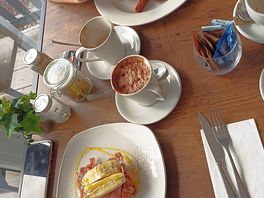 Thursdays breakfast.