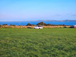 Stunning views of st brides bay towards st davids head
