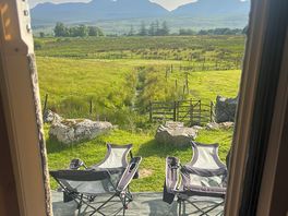 The view from our motorhome door. just stunning