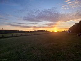 Sunset from pitch 5