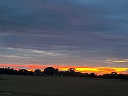 Amazing sunset