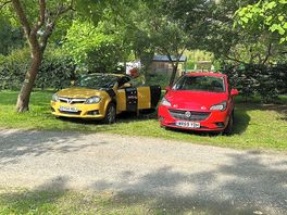 And the other for cars.