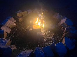 Our own firepit