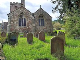 Nearby llangatwg church
