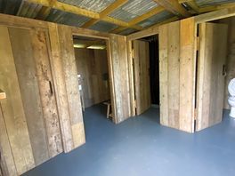 Family shower room/ toilets