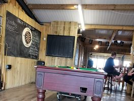 Pool at the pub