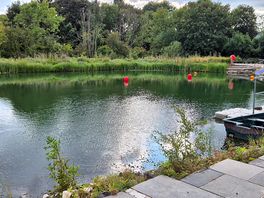 Better view of the lake