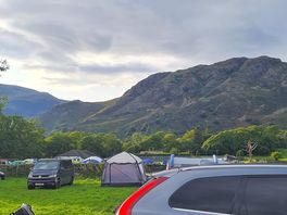 View from our tent