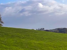 Taken from our pitch, the lovely views