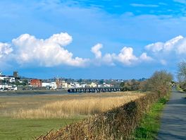 Tarka trail to bideford!