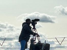 Jet spotting with ted coningsby and nikos.