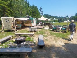 Bar campingplatz