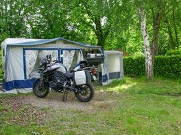 Motorbikes welcome