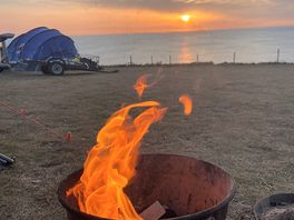 Sunsets and fire