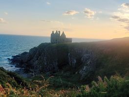 Views over the castle