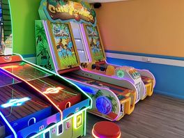 Arcade at bistro