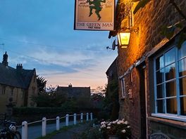 Green man @ mollington