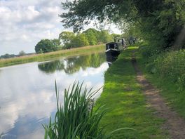 Canal walking