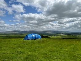 Lots of open space up on the hill.