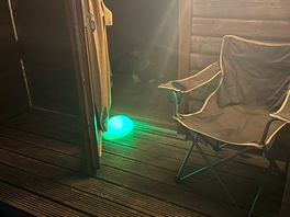 My chillout spot at night