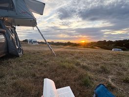 Peaceful - music and reading.