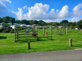 Childrens safe play area