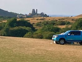Corfe castle