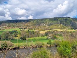 Views on the walk from grandtully to aberfeldy