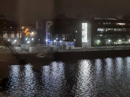 A night at the hilton garden inn to see a band at armadillo overlooking the clyde