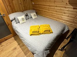 Cozy bed