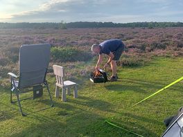 Barbecue time at aldridge hill how can you not like the view watching the sunset each evening